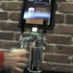 iPad used to dispense beer