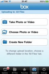 box.net update iPhone